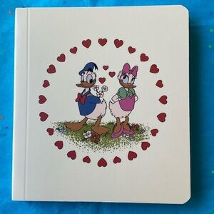 🐤 ⚡️🐤Donald and Daisy Duck Notebook🐤⚡️🐤 NWOT 🐤⚡️🐤